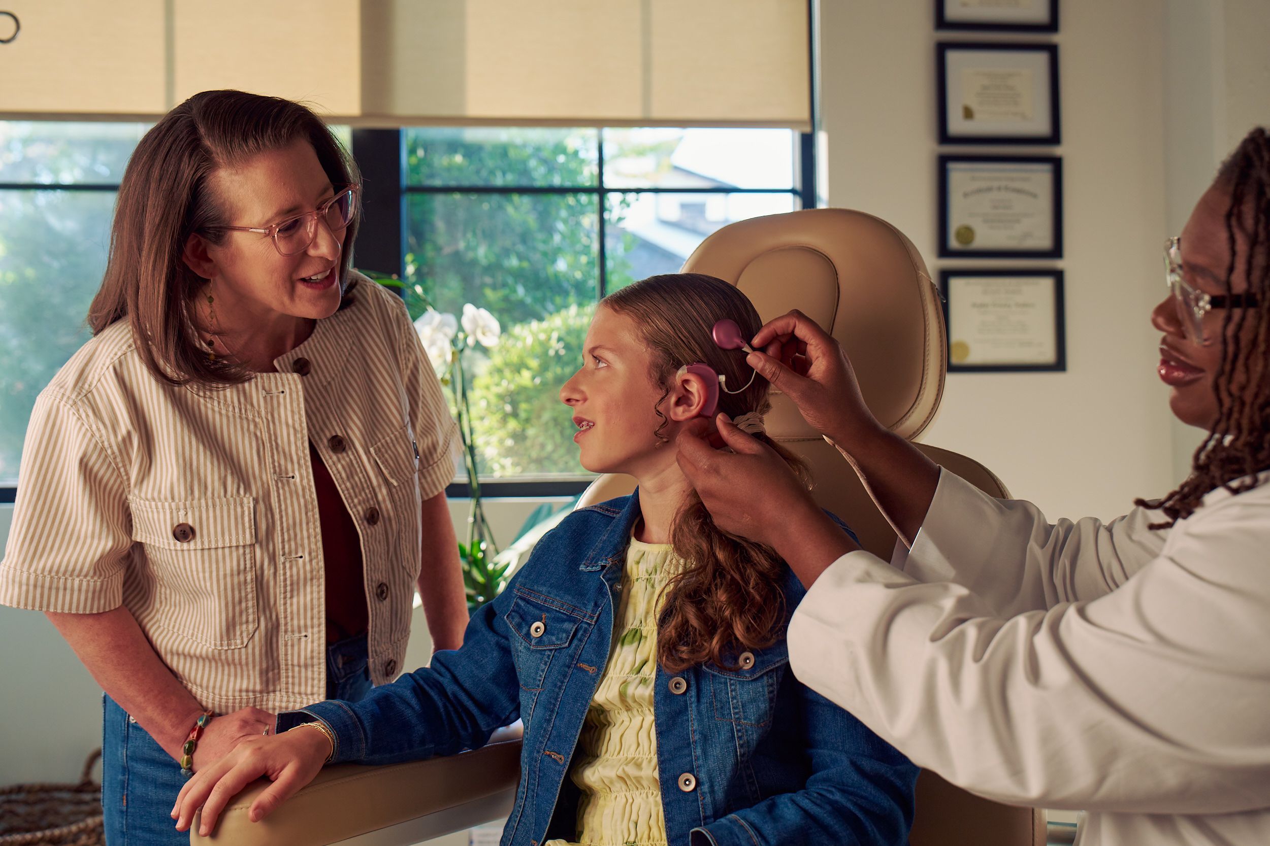 Reviewing with the Audiologist