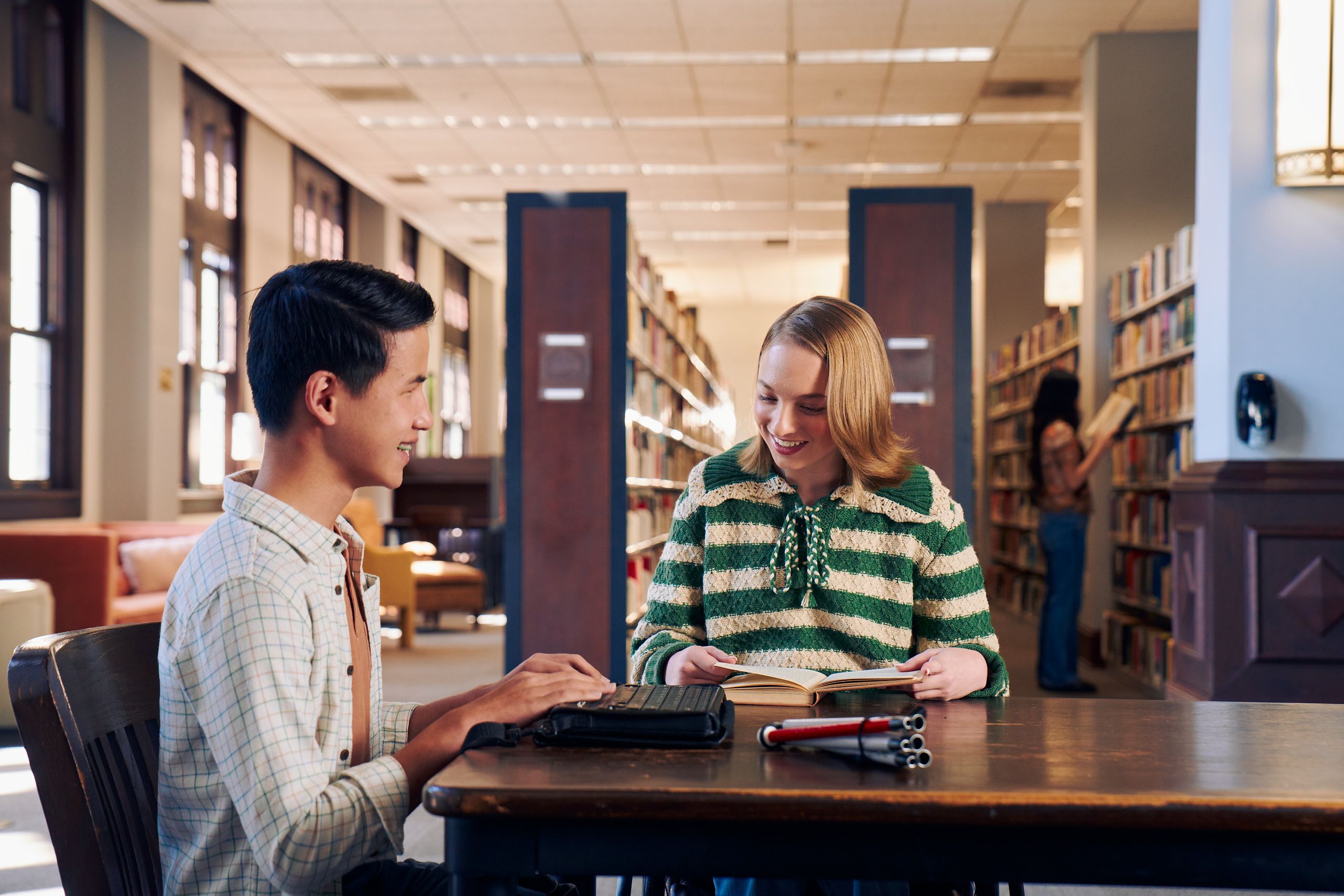 Together at the Library