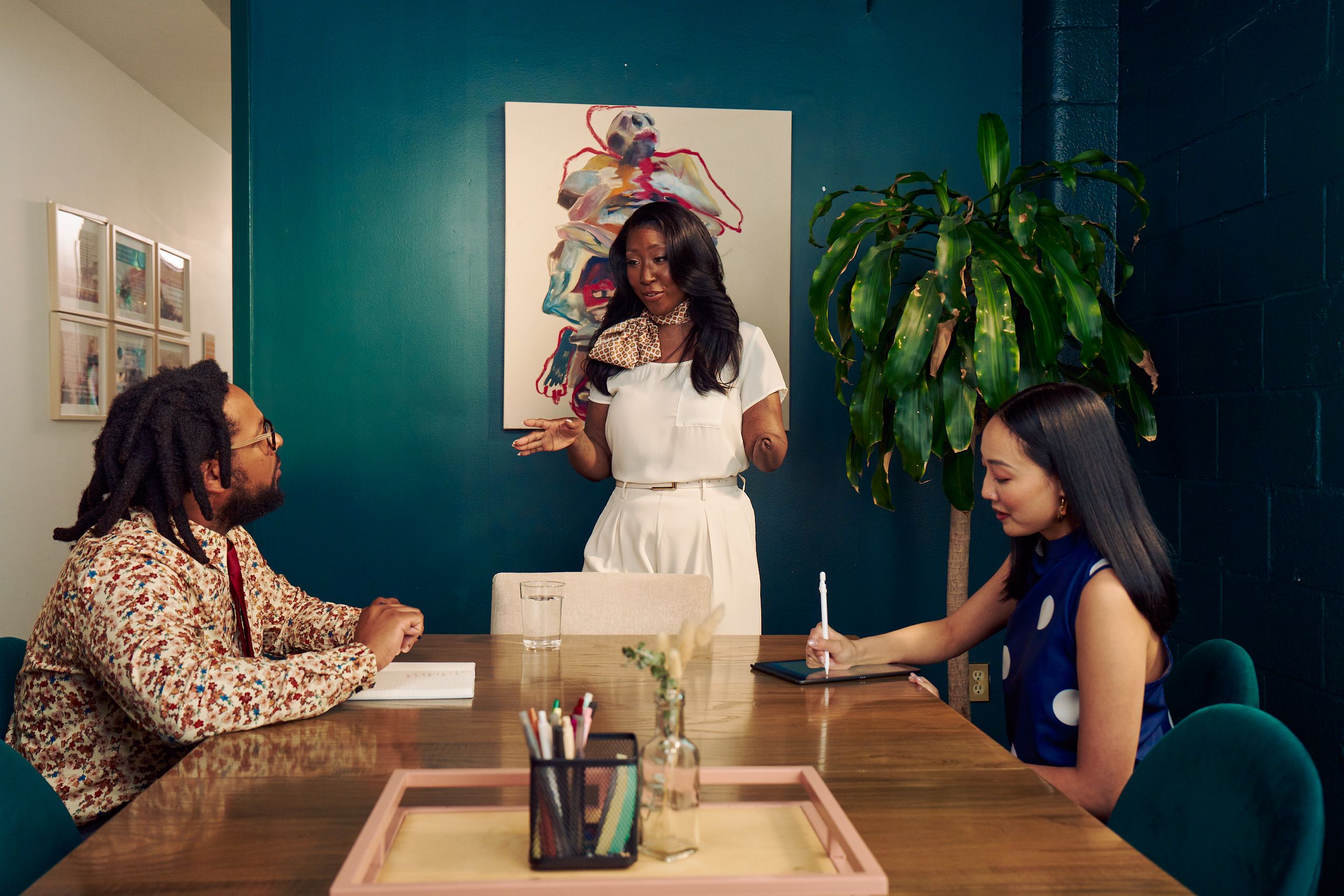 Directing the Conversation